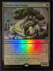 Slumbering Trudge [Foil] #160