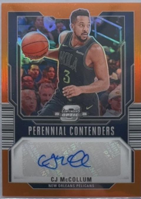 CJ McCollum [Orange] #25