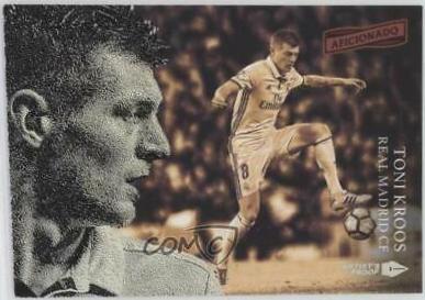 Toni Kroos [Artist's Proof] #10 Soccer Cards 2016 Panini Aficionado