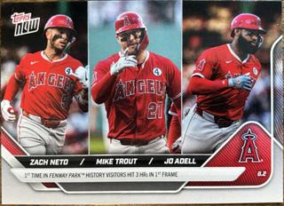 Zach Neto / Mike Trout / Jo Adell