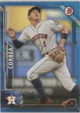 Carlos Correa [Blue] #30