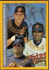 Ortiz, Sexson, Ward [Refractor] #257 Prices | 1998 Topps Chrome ...
