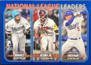 National League Leaders Batting Average
