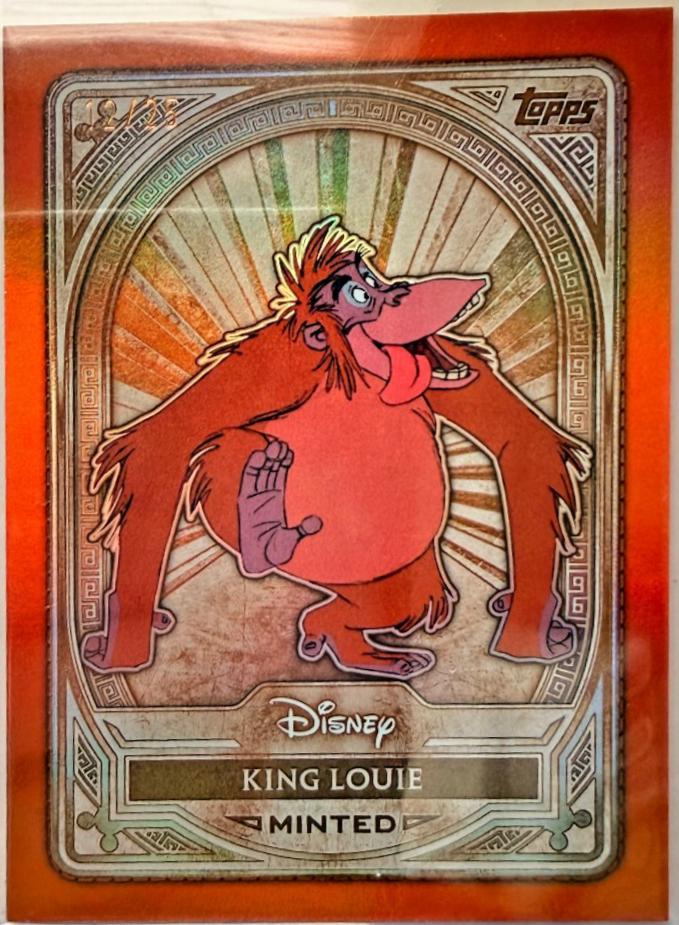King Louie [Orange Refractor] #108