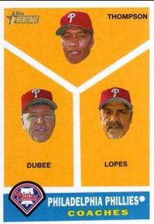 Philadelphia Phillies Coaches
