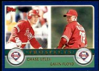 Chase Utley / Gavin Floyd