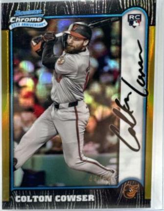 Colton Cowser [Gold Refractor] #BC25-8
