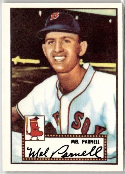 Mel Parnell #30 1983 Topps 1952 Reprint Baseball