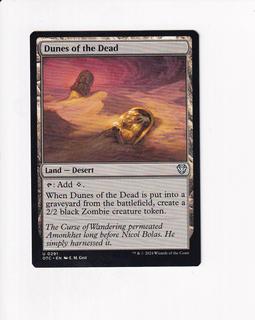 Dunes of the Dead