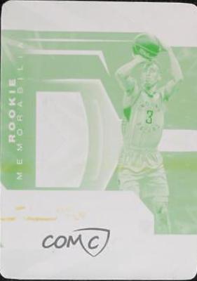 Chris Duarte #RMA-CD Basketball Cards 2021 Panini Black Rookie Memorabilia Autographs