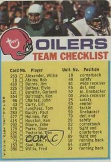 Houston Oilers