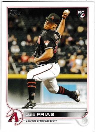 Luis Frias #338 Baseball Cards 2022 Topps