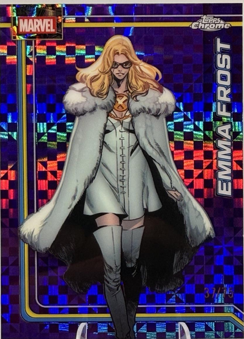 Emma Frost Purple X-Fractor