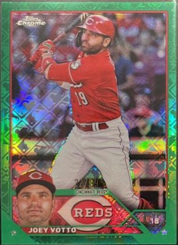 Joey Votto [Logofractor Green] #190