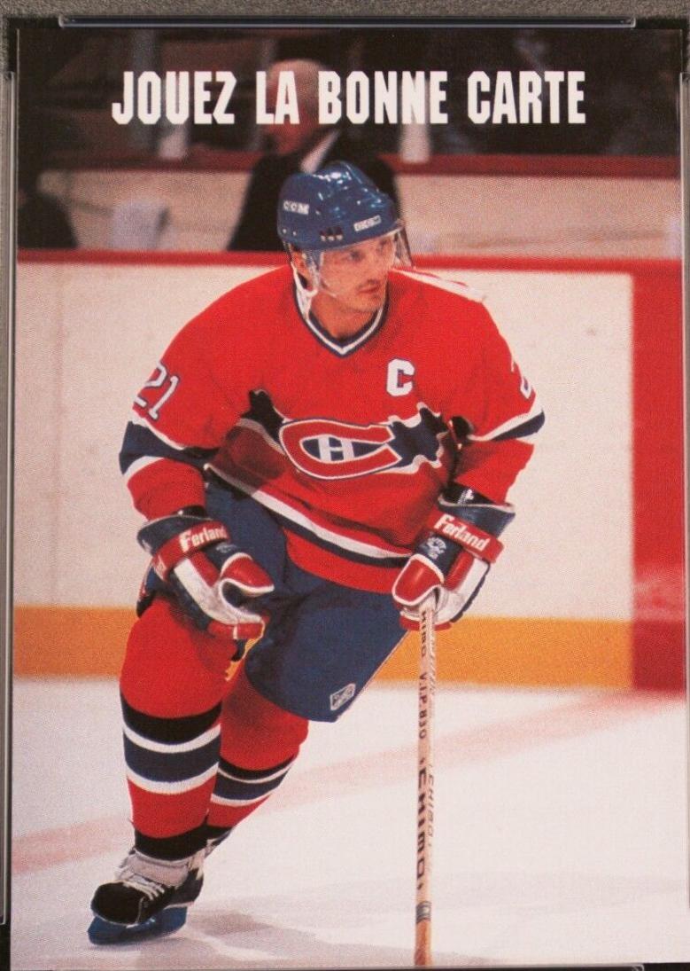 Guy Carbonneau #345 1991-92 Pro Set Hockey
