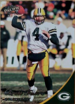 Brett Favre #151 1999 Pacific Football