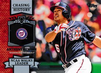 Anthony Rendon #CH-117 Baseball Cards 2013 Topps Update