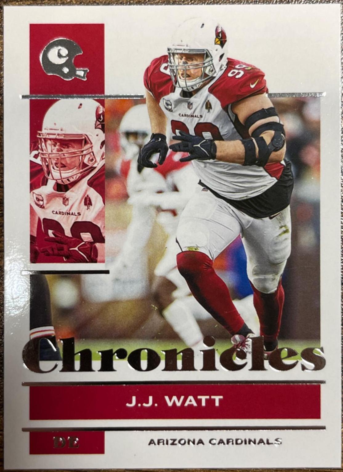 J. J. Watt #2 Football Cards 2021 Panini Chronicles