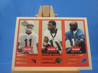 Larry Fitzgerald, Reggie Williams, Roy Williams