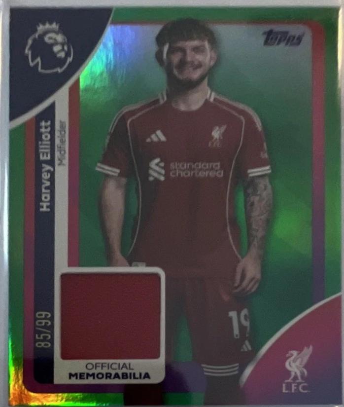 Harvey Elliott [Green Rainbow] #RE-HE