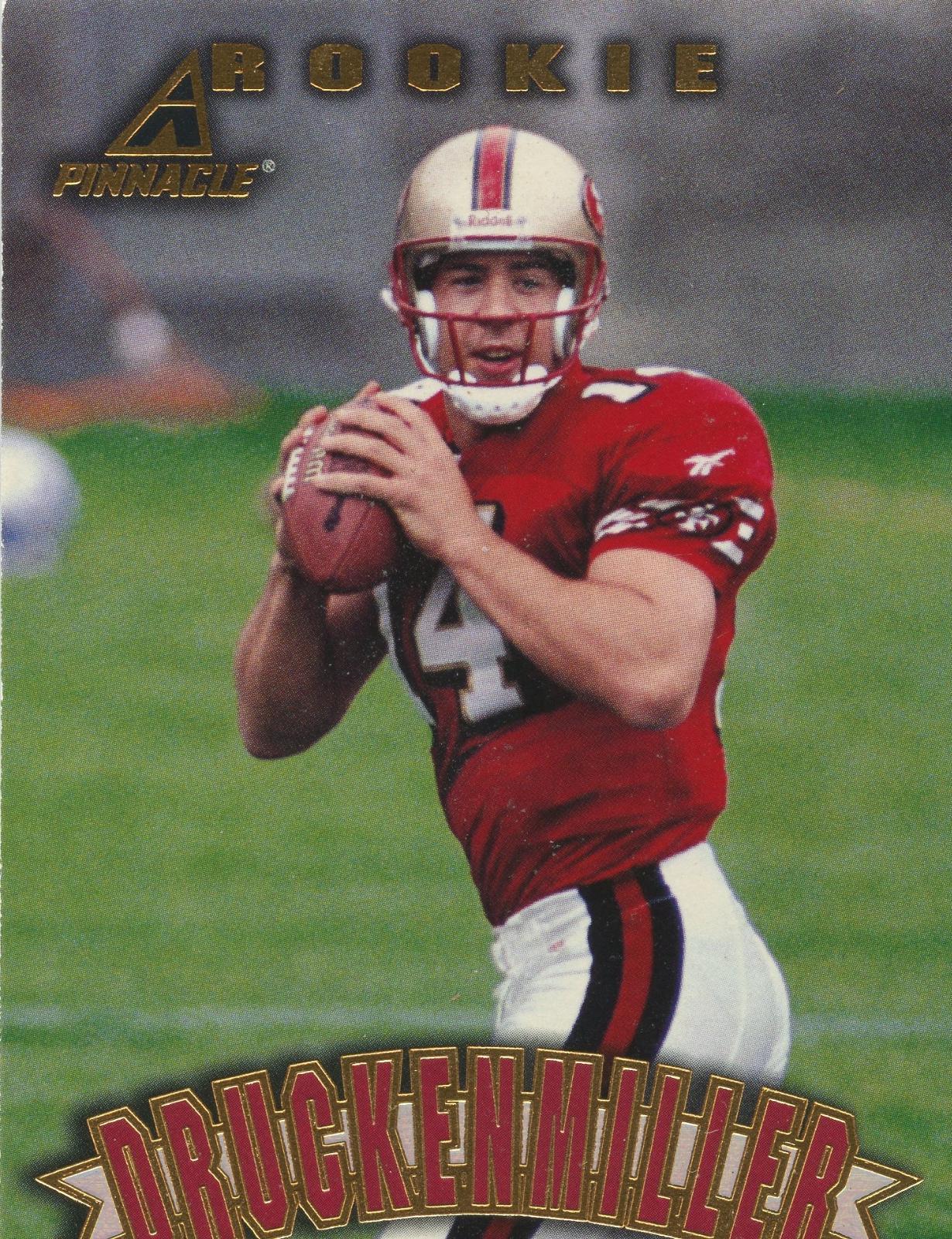 Jim Druckenmiller #160 Football Cards 1997 Pinnacle