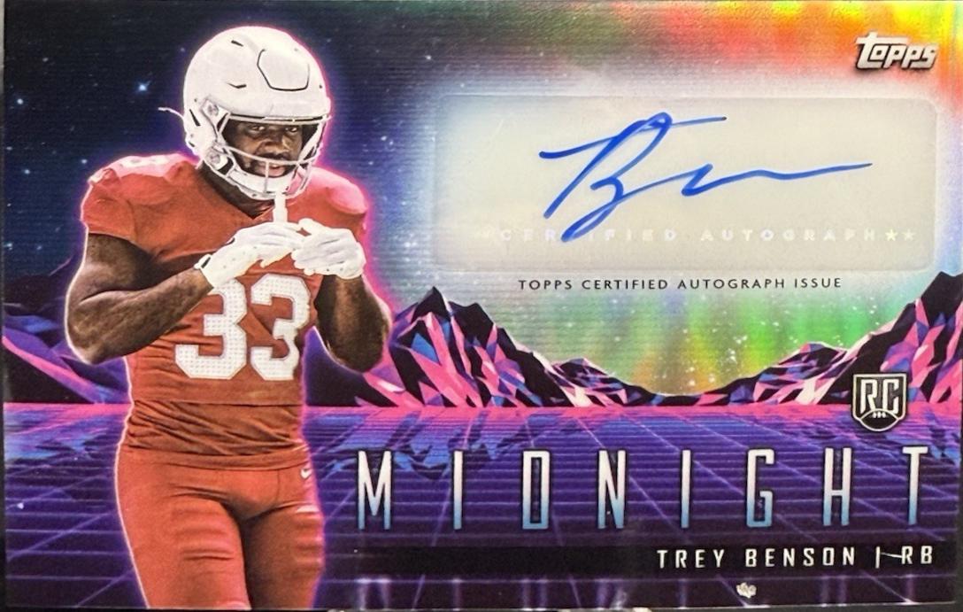 2024 Trey Benson #RHS-TB