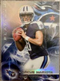 Marcus Mariota #125 Football Cards 2015 Topps Platinum