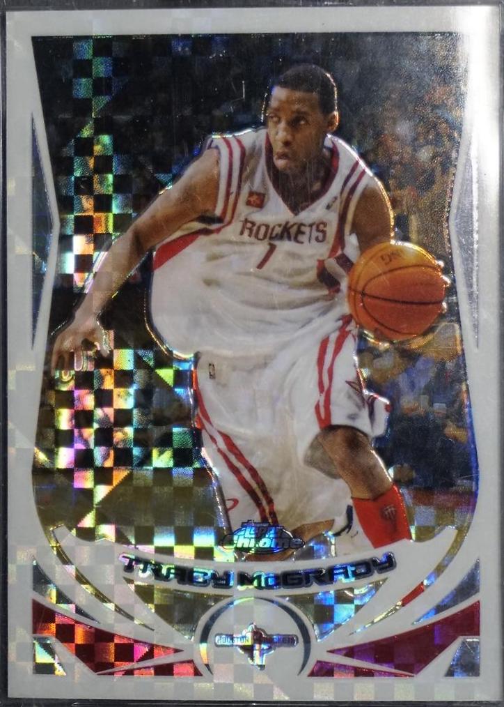 Tracy McGrady [X-Fractor] #136
