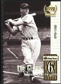 Lou Gehrig