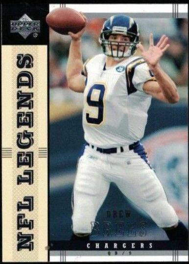 Drew Brees #72 2004 Upper Deck Legends Football