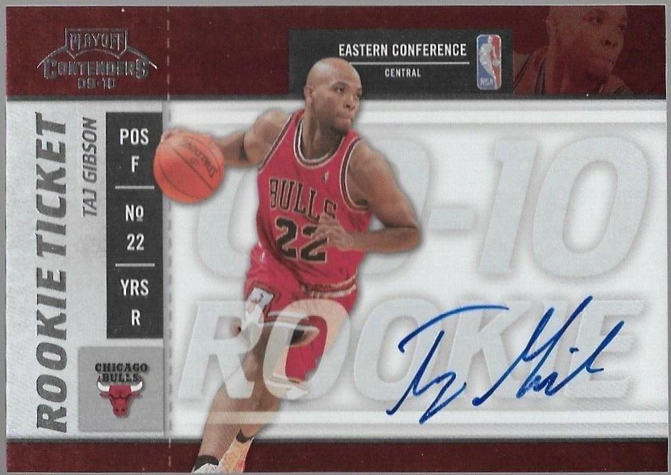 Taj Gibson  [Autograph] #123