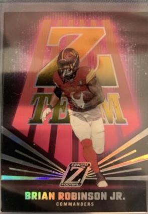 Brian Robinson Jr. [Gold] #16