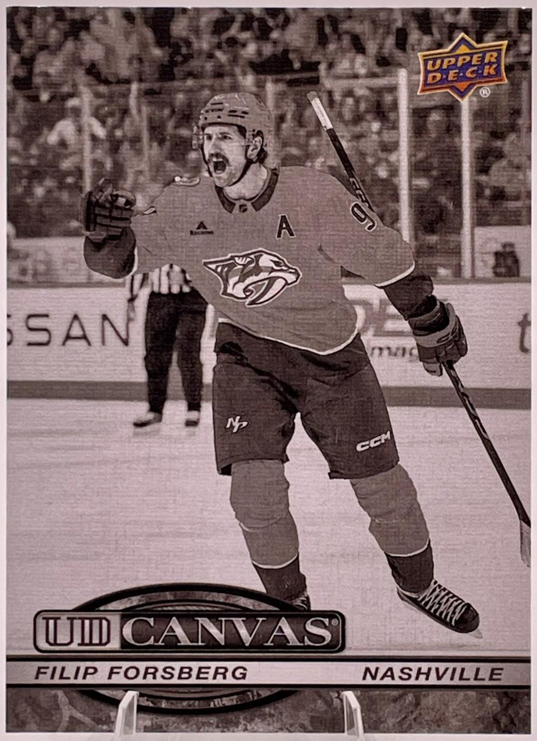 Filip Forsberg [Black White] #C-197