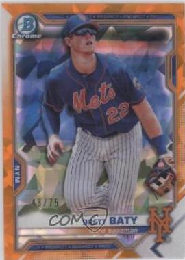 Brett Baty [Orange] #BCP-237