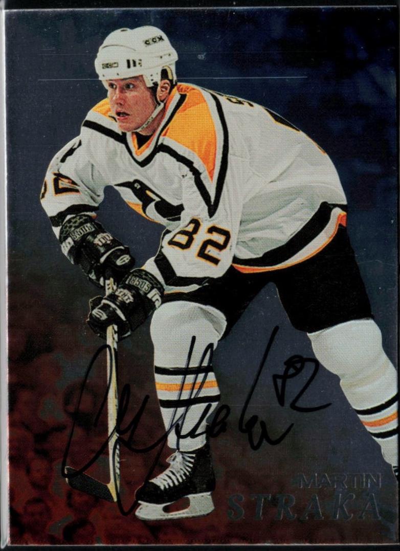 Martin Straka [Autograph] #115