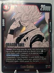 Son Goku SB02-004 Prices | Dragon Ball Japanese Fusion World Manga