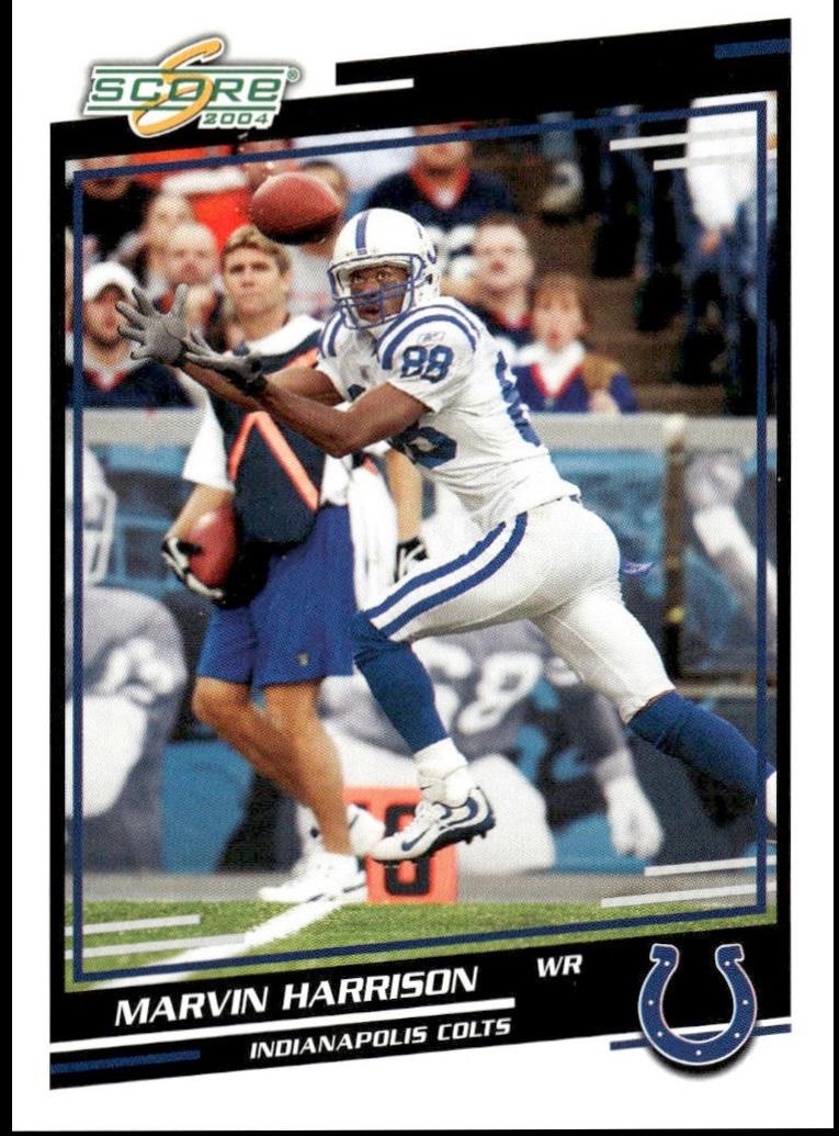Marvin Harrison #134