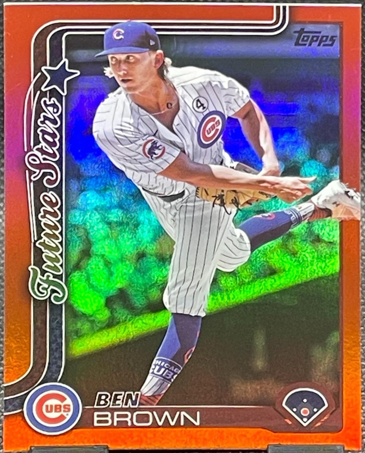 Ben Brown [Red Diamante Foil] #673