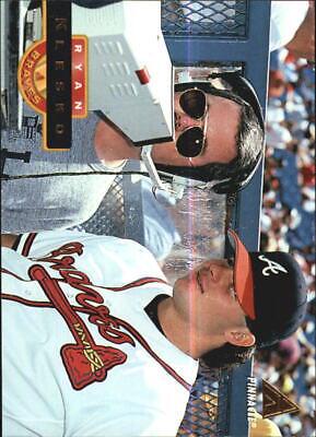 Ryan Klesko #157 Baseball Cards 1994 Pinnacle