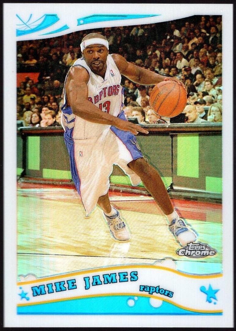 Mike James