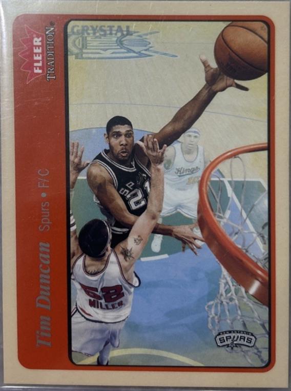 Tim Duncan [Crystal] #214