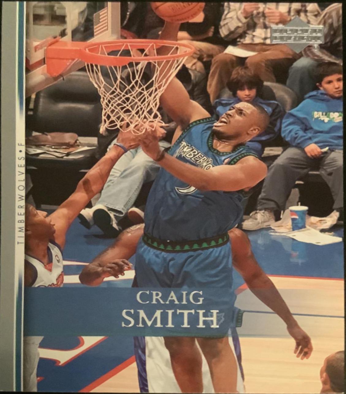 Craig Smith #67 Basketball Cards 2007 Upper Deck