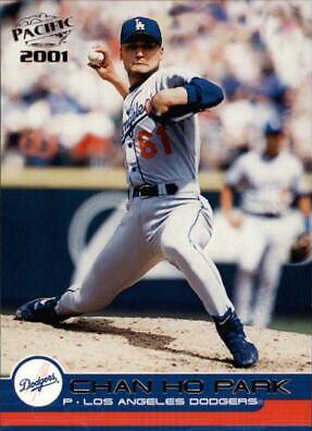 Chan HO Park #221 Baseball Cards 2001 Pacific