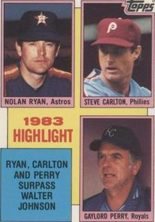 Nolan Ryan / Steve Carlton / Gaylord Perry