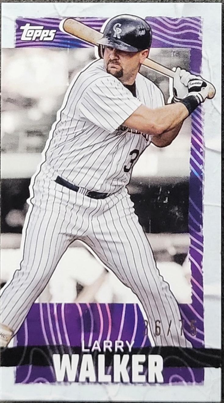 Larry Walker #MRIP-LW