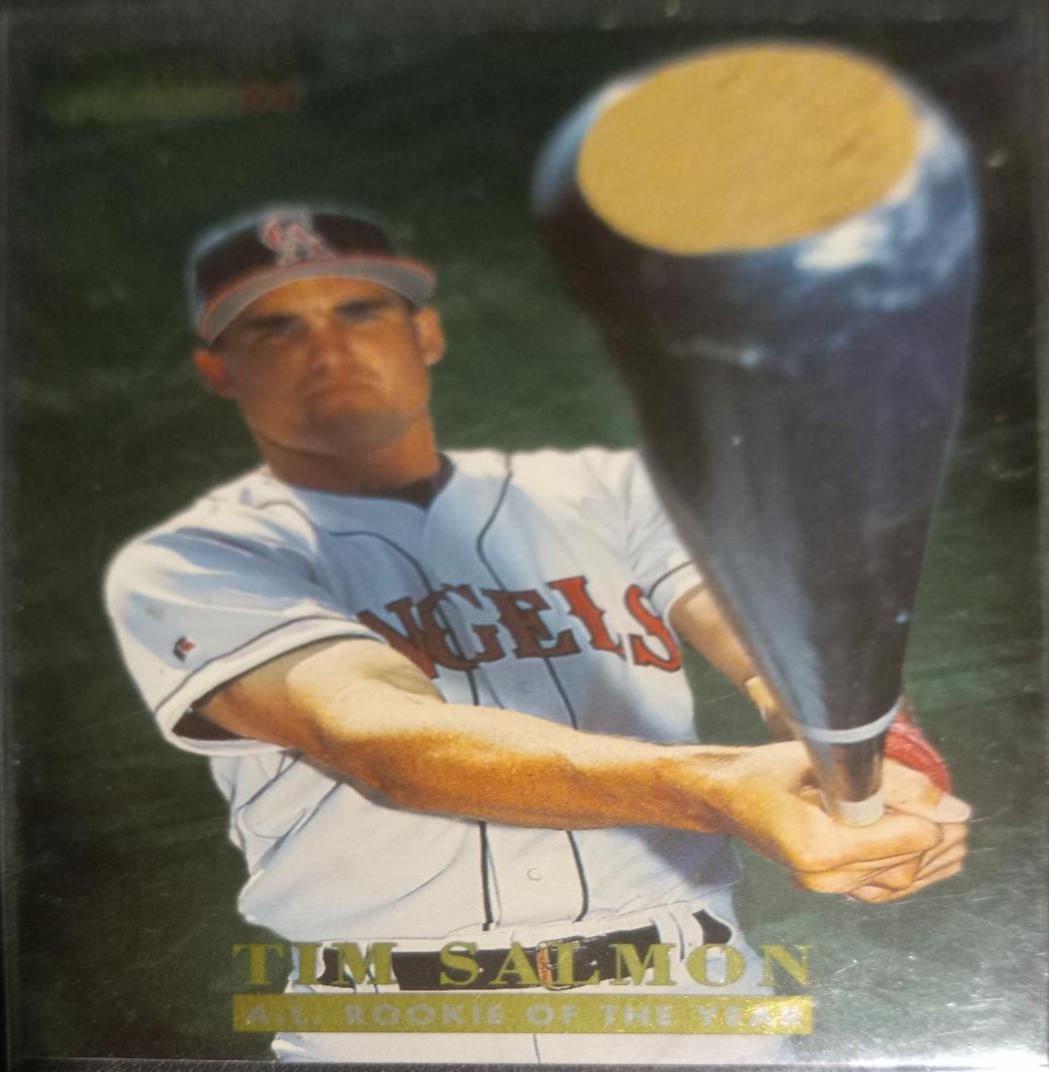 Tum Salmon #6 Baseball Cards 1994 Fleer