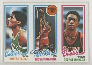 Robert Parish / Moses Malone / George Johnson #97 / 103 / 148