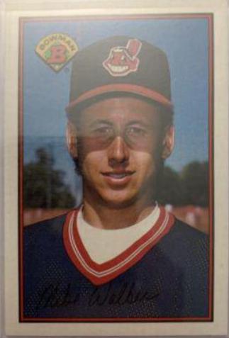 Mike Walker #77 Baseball Cards 1989 Bowman