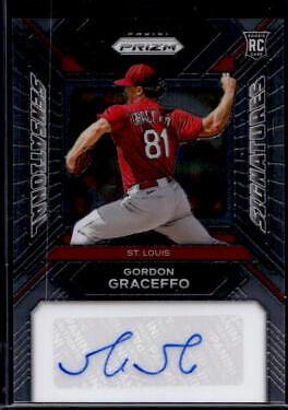 Gordon Graceffo #SS-GG 2024 Panini Prizm Baseball Sensational Signatures