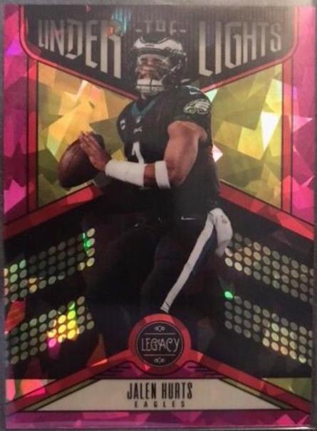 Jalen Hurts [Premium Yellow Diamond Mini] #UL-JHU